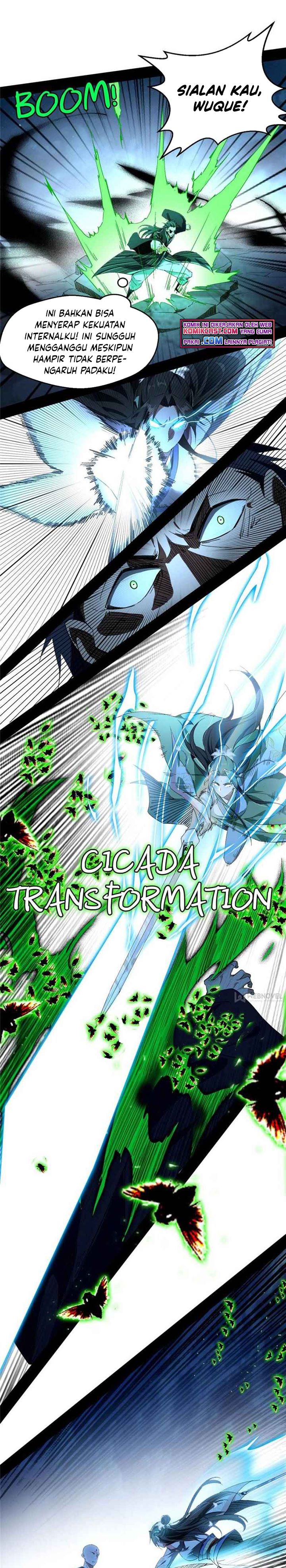 I’m An Evil God Chapter 137 Bahasa Indonesia